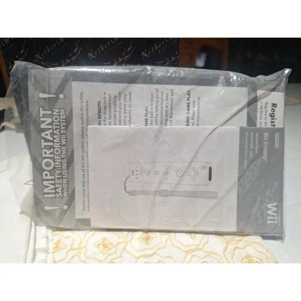 Nintendo Wii Manuals Inserts Lot System Setup Club Nintendo Power RVL-001 OEM